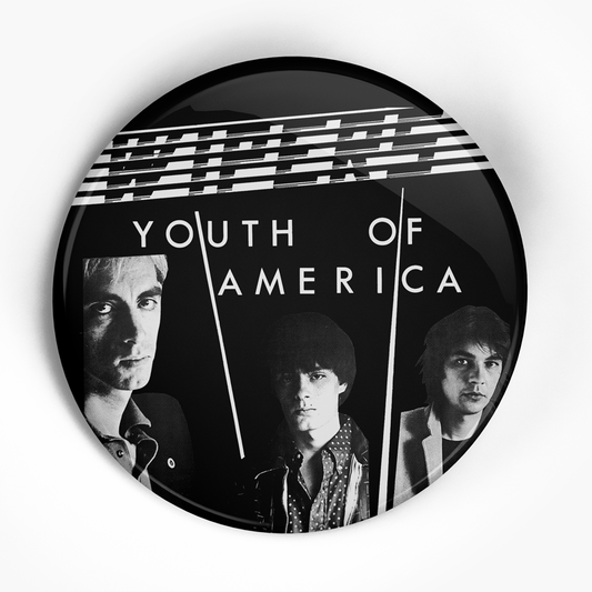 Wipers "Youth of America" (1", 1.25", or 2.25") Pin