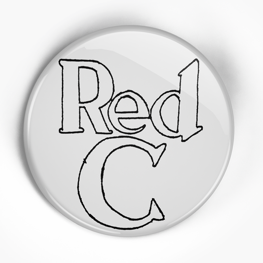 Red C "Logo" (1", 1.25", or 2.25") Pin