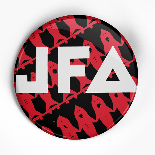 JFA "Valley of the Yakes Logo" (1", 1.25", or 2.25") Pin