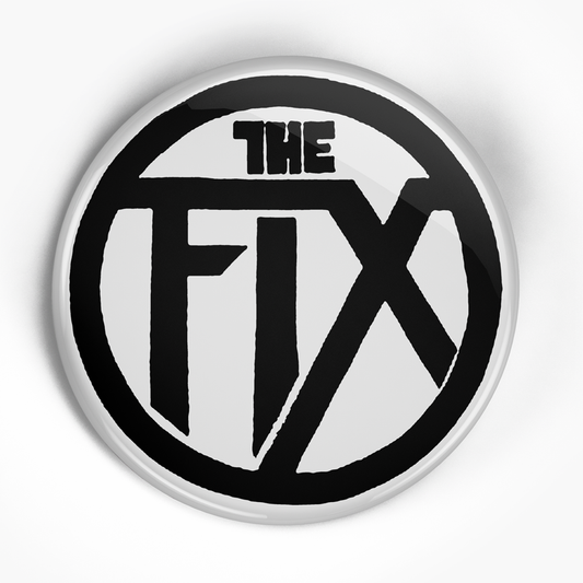 Fix, The "Circle Logo" (1", 1.25", or 2.25") Pin