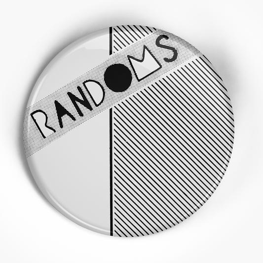 Randoms "ABCD" (1", 1.25", or 2.25") Pin
