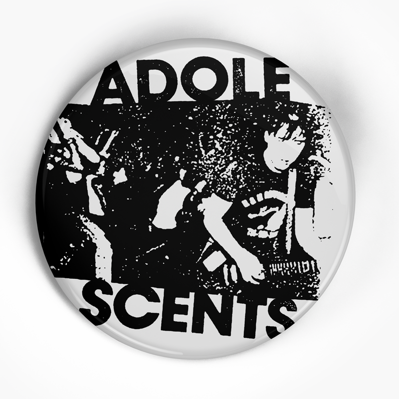 Adolescents "Flyer" (1", 1.25", or 2.25") Pin
