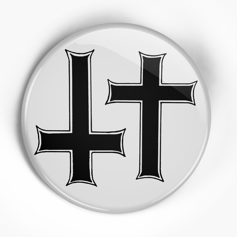 Void "Crosses" (1", 1.25", or 2.25") Pin