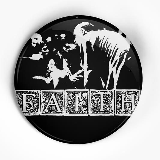 Faith, The "Subject to Change" (1", 1.25", or 2.25") Pin