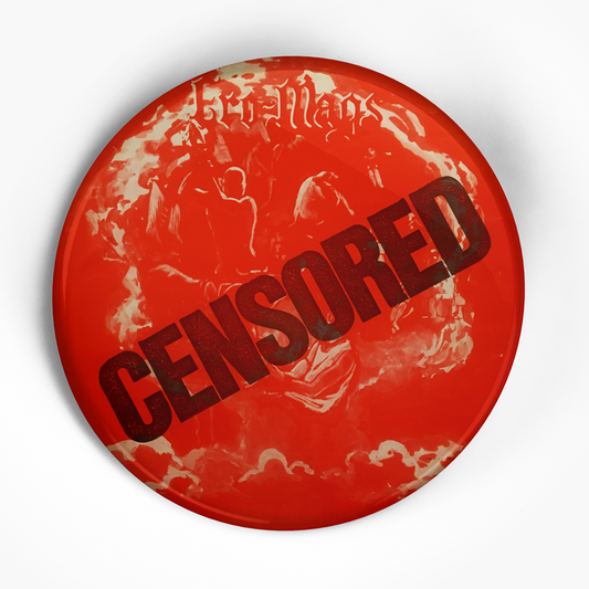 Cro Mags "Age of Quarrel Insert" (1", 1.25", or 2.25") Pin