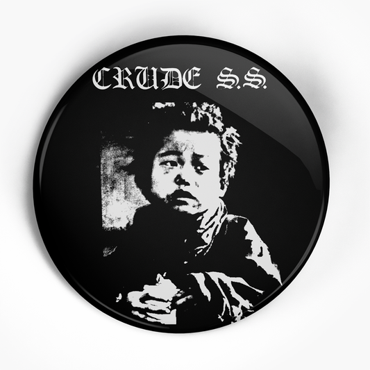 Crude SS "Cover 1" (1", 1.25", or 2.25") Pin