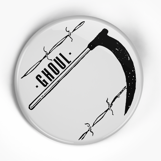 Ghoul "Carry Out Label" (1", 1.25", or 2.25") Pin