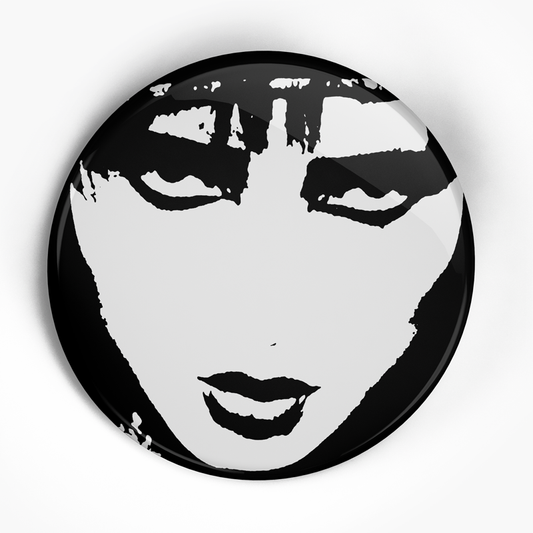 Siouxsee "Face" (1", 1.25", or 2.25") Pin
