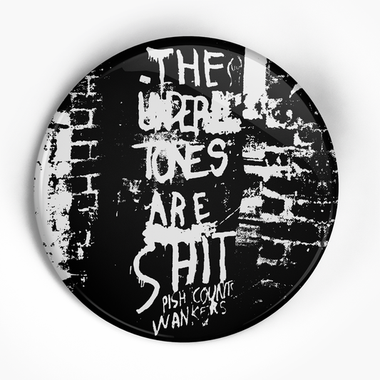 Undertones "Teenage Kicks Back" (1", 1.25", or 2.25") Pin
