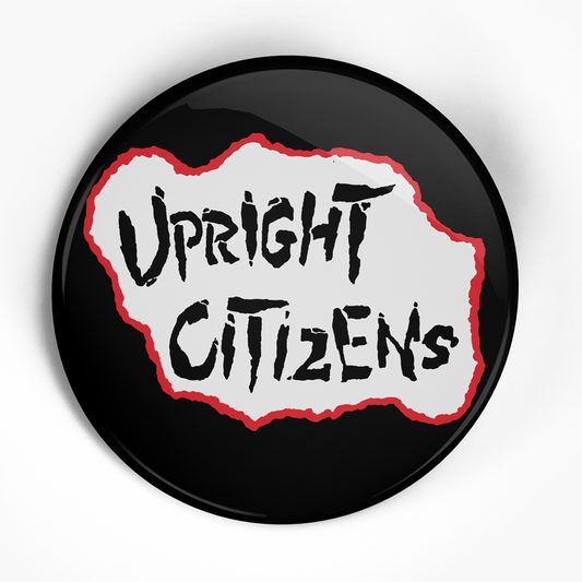 Upright Citizens "Logo" (1", 1.25", or 2.25") Pin