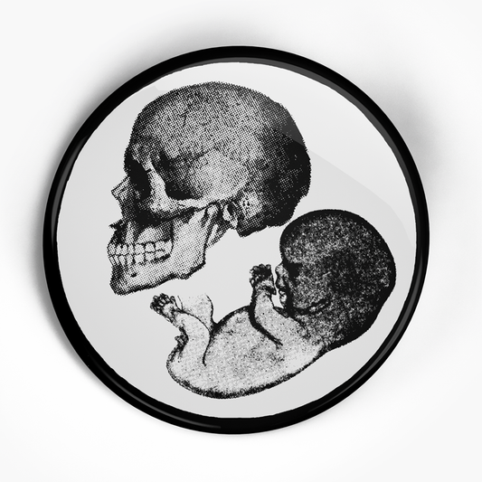 Betong Hysteria "Spontan Abort" (1", 1.25", or 2.25") Pin