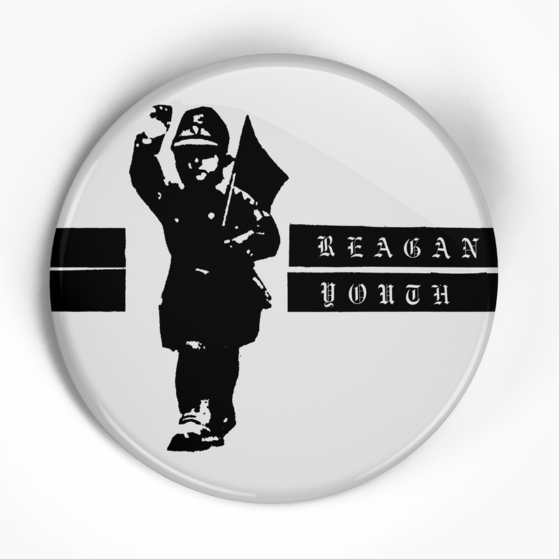 Reagan Youth "Strip Logo" (1", 1.25", or 2.25") Pin