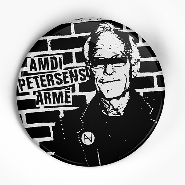 Amdi Petersens Arme "Shirt" (1", 1.25", or 2.25") Pin