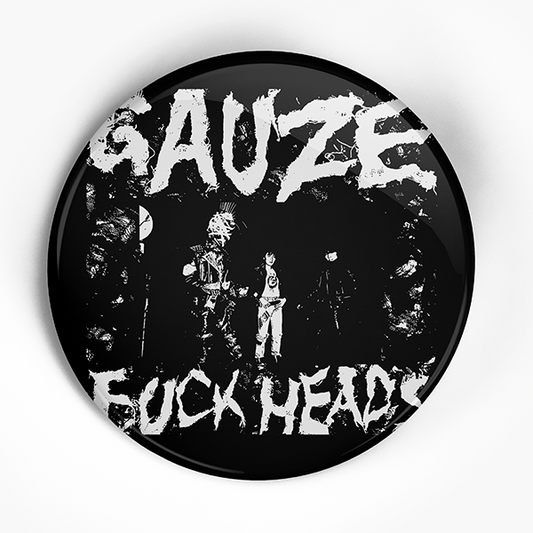 Gauze "Fuckheads" (1", 1.25", or 2.25") Pin