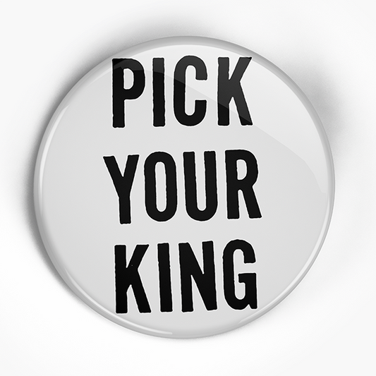 Poison Idea "PYK Title" (1", 1.25", or 2.25") Pin