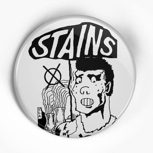 Stains "Flyer" (1", 1.25", or 2.25") Pin