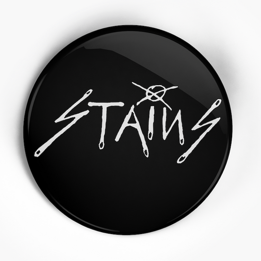 Stains "Logo" (1", 1.25", or 2.25") Pin