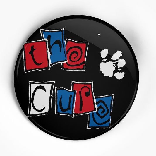 Cure, The "Repro" (1", 1.25", or 2.25") Pin