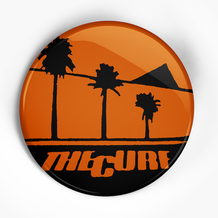 Cure, The "Boys Don't Cry" (1", 1.25", or 2.25") Pin