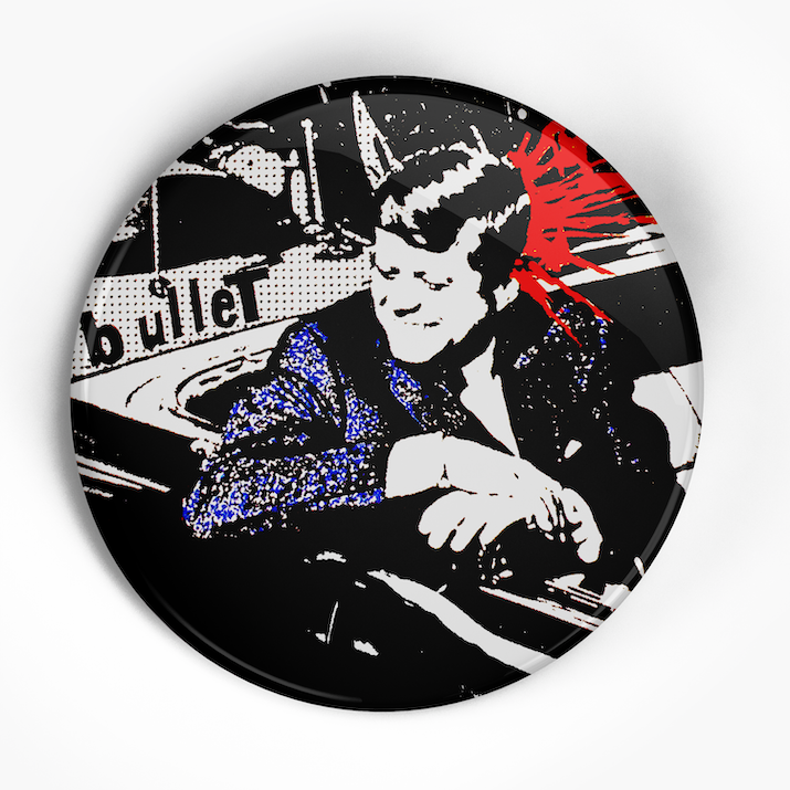 Misfits "Bullet Alt Color" (1", 1.25", or 2.25") Pin
