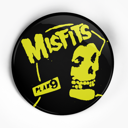 Misfits "Plan 9" (1", 1.25", or 2.25") Pin