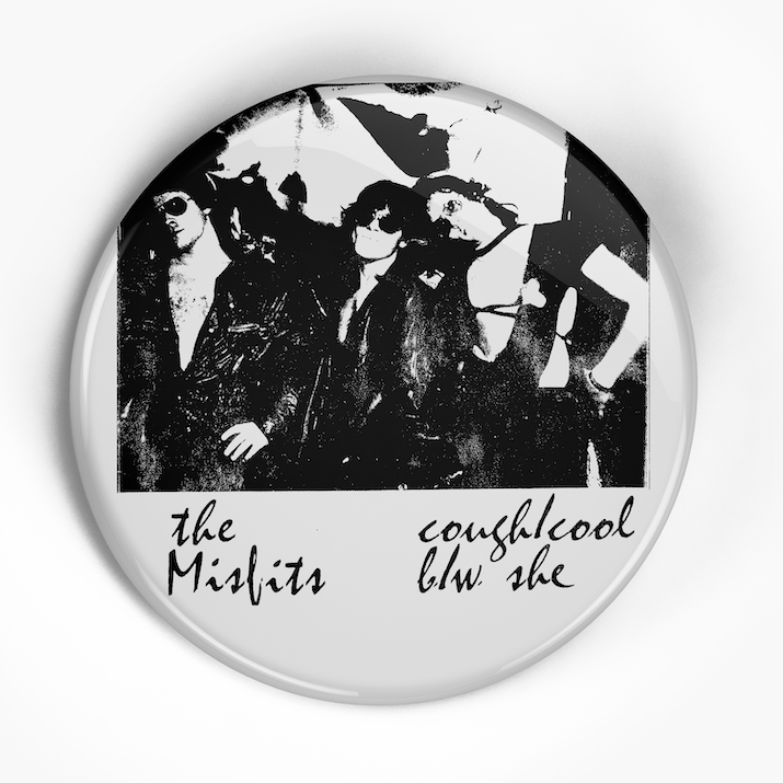 Misfits "Cough Cool" (1", 1.25", or 2.25") Pin