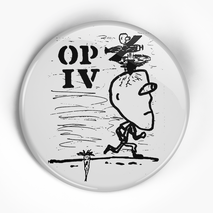 Operation Ivy "Hectic" (1", 1.25", or 2.25") Pin