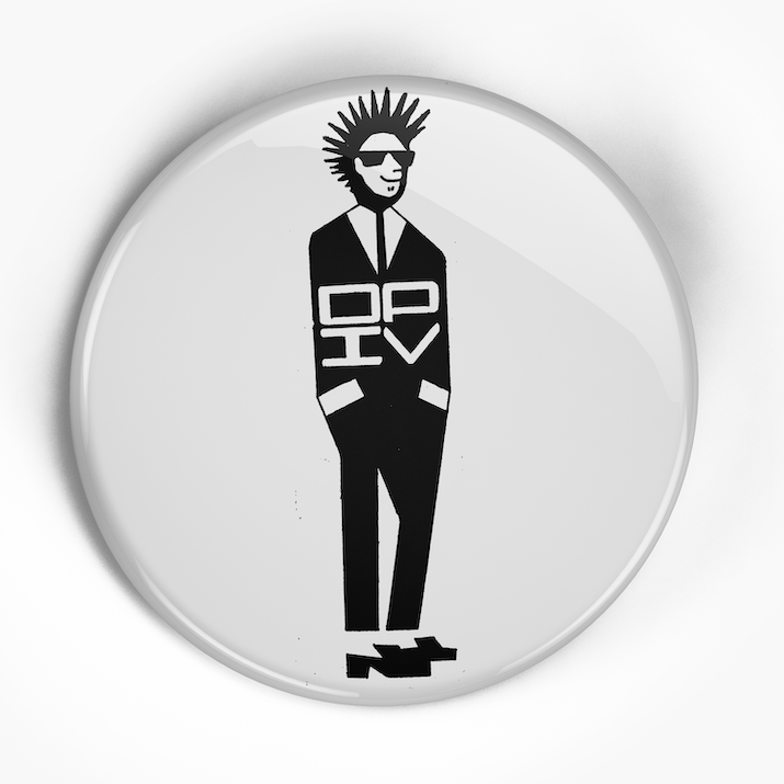 Operation Ivy "Guy" (1", 1.25", or 2.25") Pin