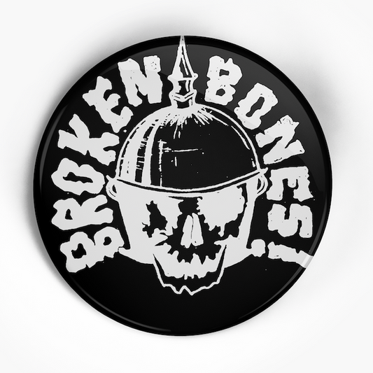 Broken Bones "Logo" (1", 1.25", or 2.25") Pin