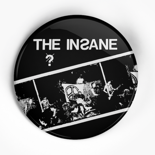 Insane, The "El Salvador" (1", 1.25", or 2.25") Pin