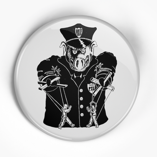 End the Warzone "Cover" (1", 1.25", or 2.25") Pin