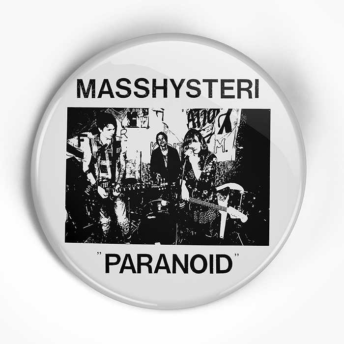 Masshysteri "Hell Yes" (1", 1.25", or 2.25") Pin