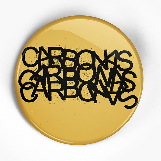 Carbonas "Logos" (1", 1.25", or 2.25") Pin
