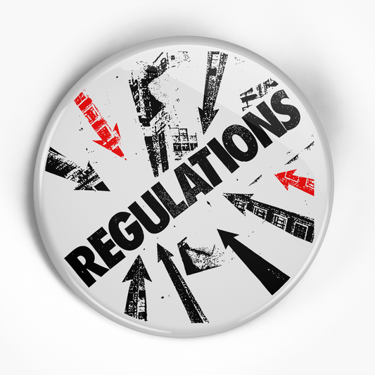 Regulations "EP" (1", 1.25", or 2.25") Pin
