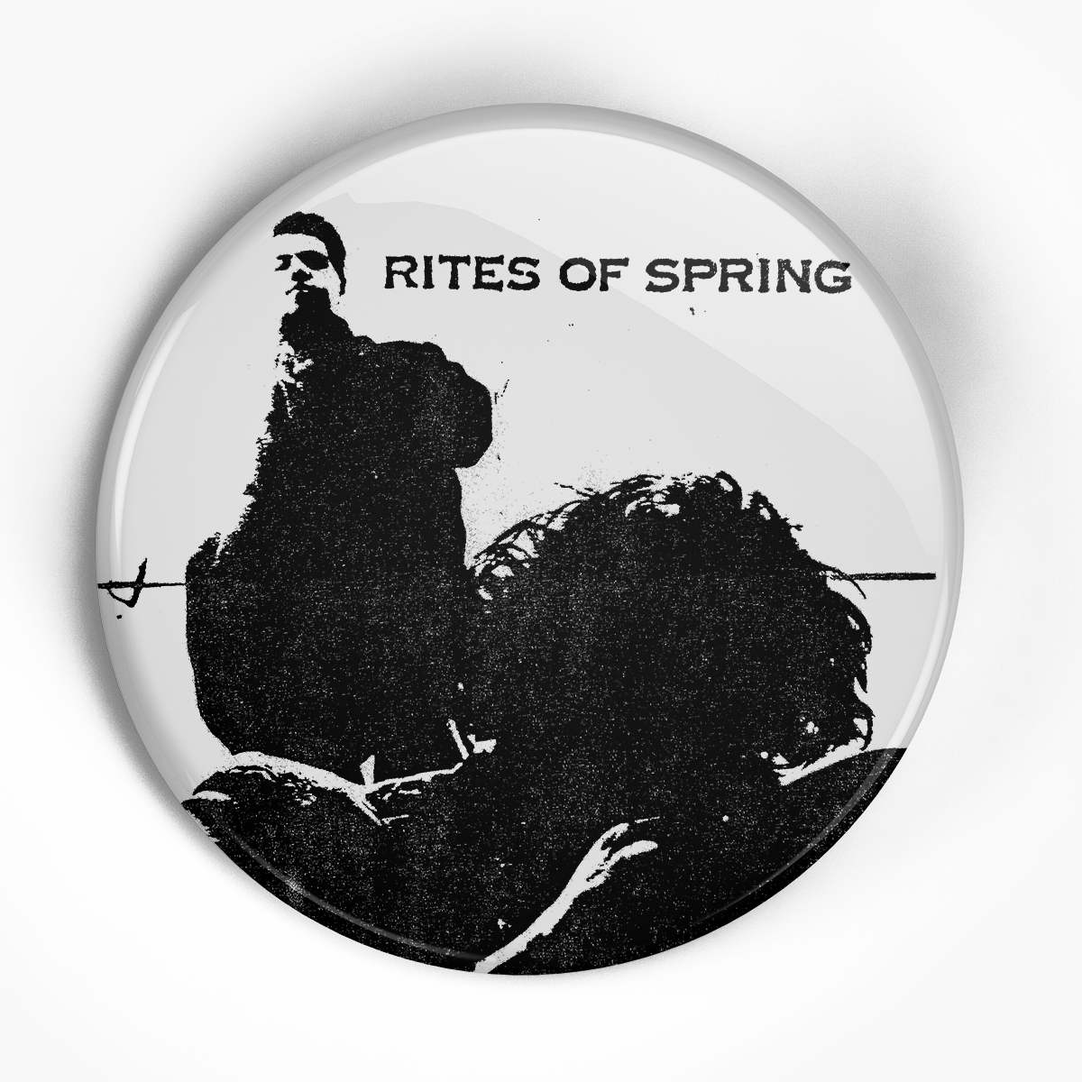 Rites of Spring "Flyer" (1", 1.25", or 2.25") Pin