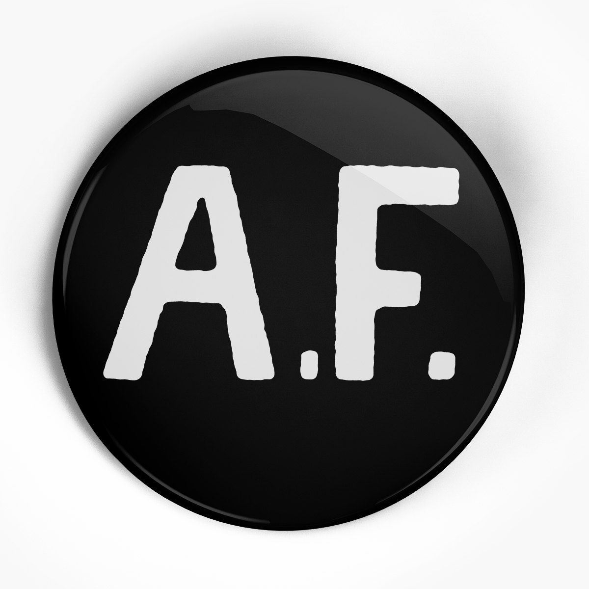 Agnostic Front "AF" (1", 1.25", or 2.25") Pin