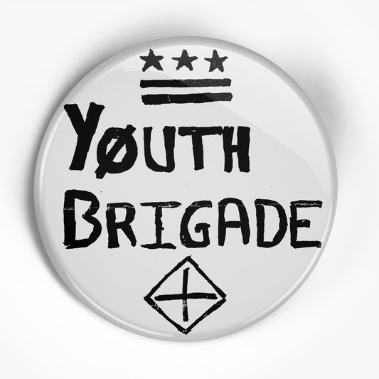 Youth Brigade "Flyer" (1", 1.25", or 2.25") Pin