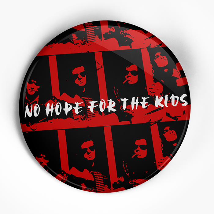 No Hope for the Kids "Angels of Destruction" (1", 1.25", or 2.25") Pin