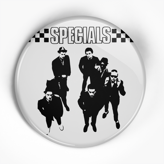 Specials "LP Back" (1", 1.25", or 2.25") Pin
