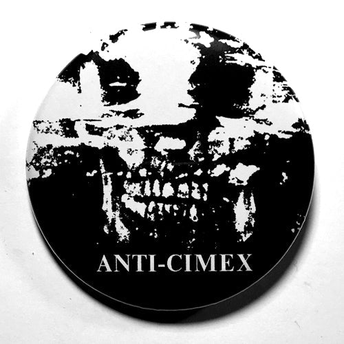 Anti Cimex "Victims of a Bombraid" (1", 1.25", or 2.25") Pin