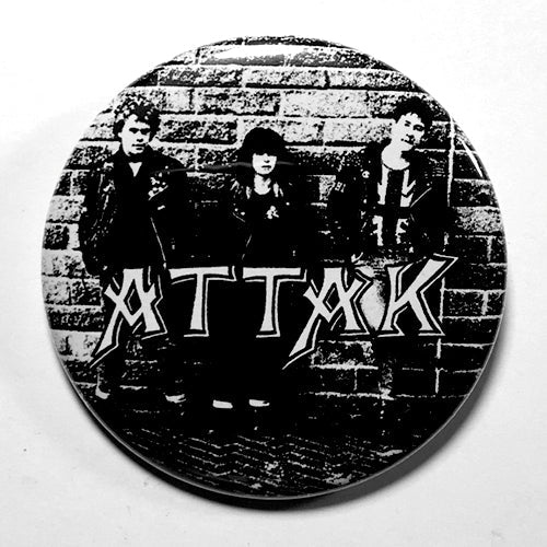 Attak "Today's Generation" (1", 1.25", or 2.25") Pin
