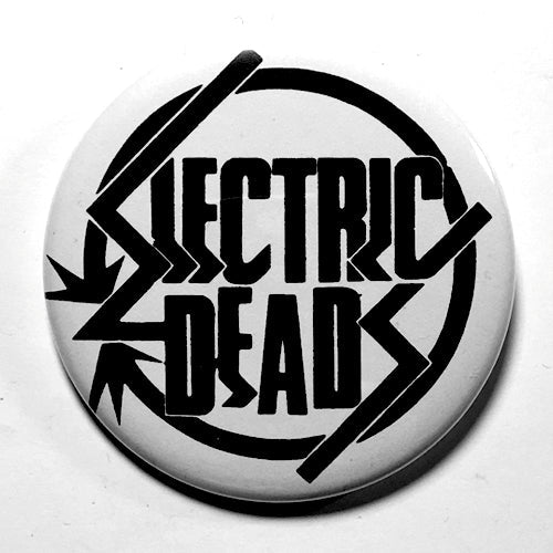 Electric Deads "Logo" (1", 1.25", or 2.25") Pin