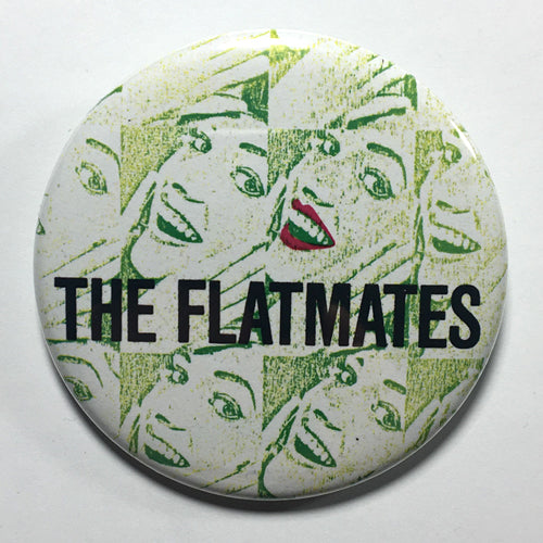 Flatmates (1", 1.25", or 2.25") Pin
