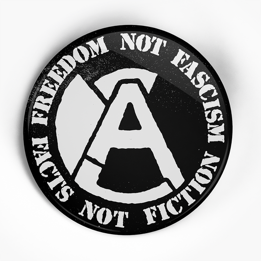 Aus Rotten "Freedom" (1", 1.25", or 2.25") Pin
