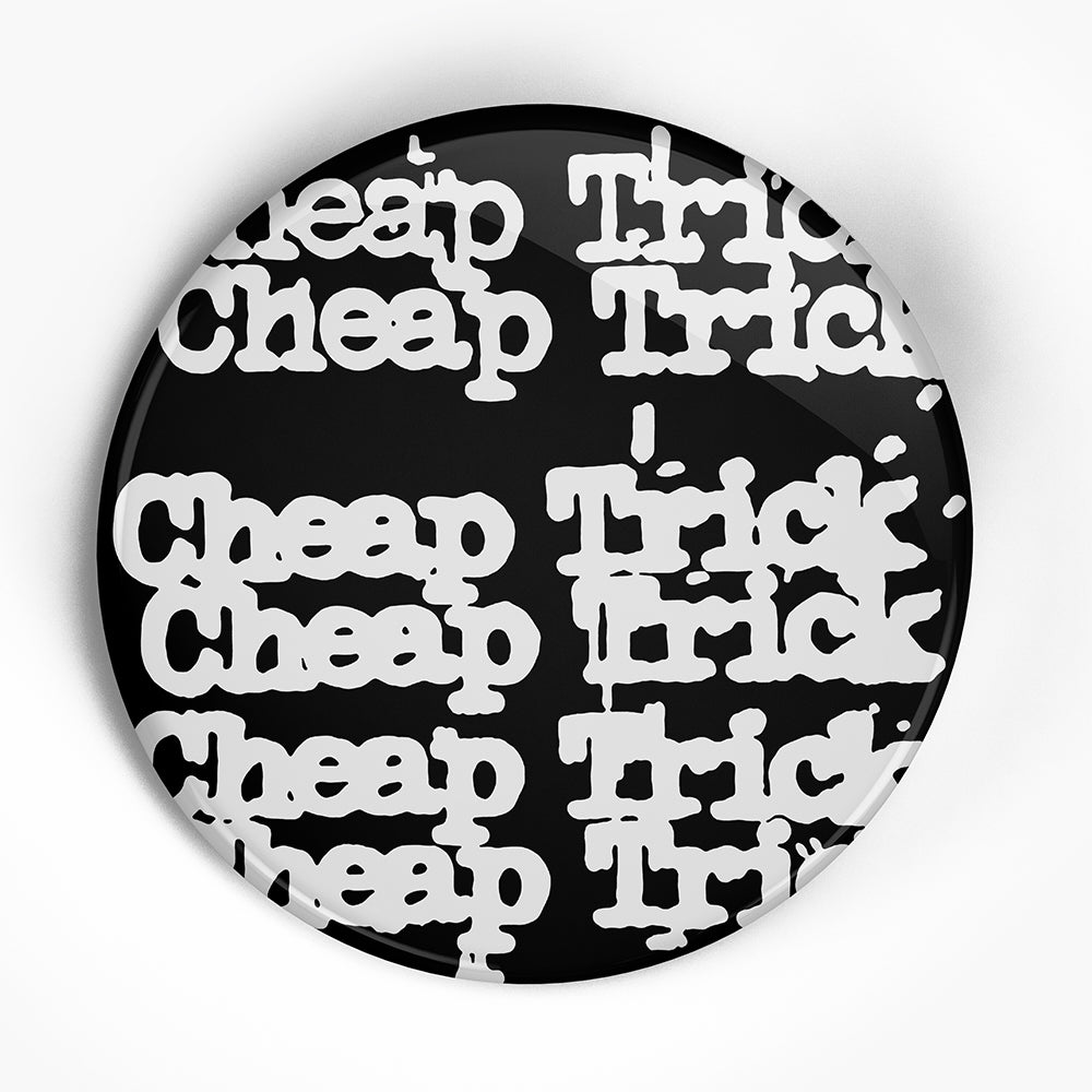 Cheap Trick "Logo" (1", 1.25", or 2.25") Pin
