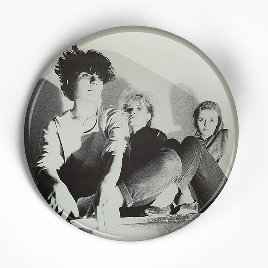 Chin Chin "LP Photo" (1", 1.25", or 2.25") Pin