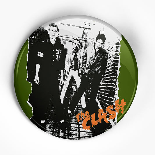 Clash "LP" (1", 1.25", or 2.25") Pin