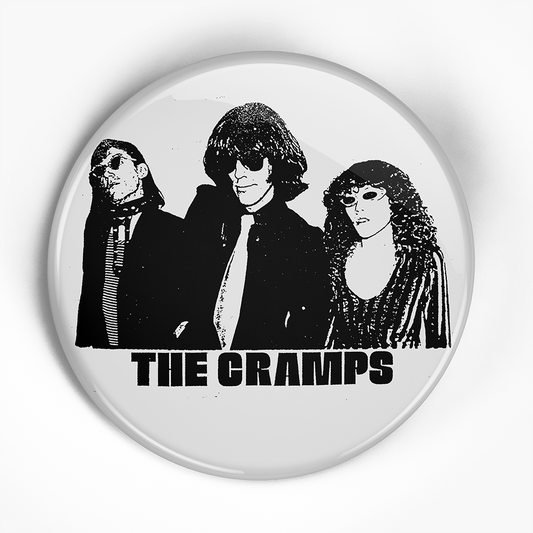 Cramps "Fanclub" (1", 1.25", or 2.25") Pin