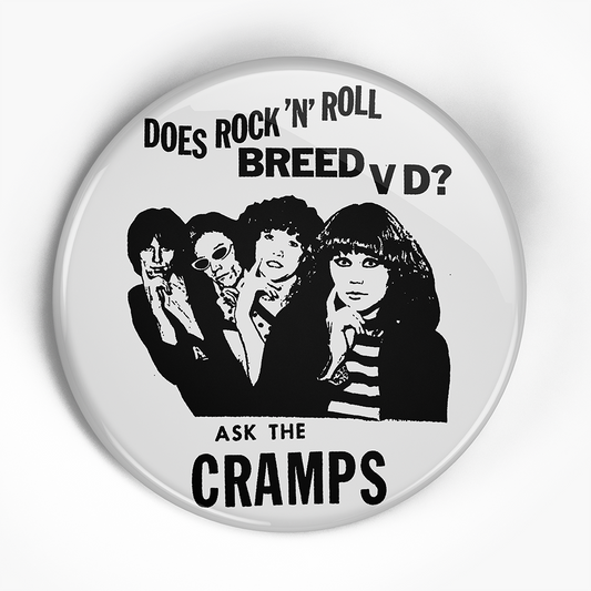 Cramps "VD" (1", 1.25", or 2.25") Pin
