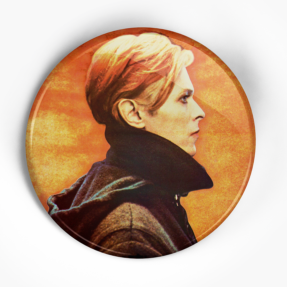 David Bowie "Low" (1", 1.25", or 2.25") Pin